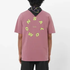 Salomon - Round Logo Graph - T-Shirt