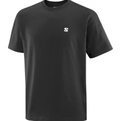 Salomon - Round Logo Graph - T-Shirt