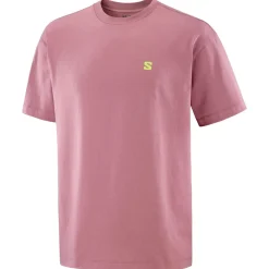 Salomon - Round Logo Graph - T-Shirt