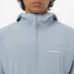 - Sense Aero Hybrid Half Zip Hoodie - Funktionsshirt><noscript><img width=
