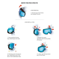 Salomon - Sentry Pro S Sigma Photo Cat. 1-3 VLT 14-49% - Skibrille