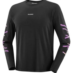 Best - SHKout Core L/S Tee GFX - Laufshirt Laufbekleidung|Shirts, Hemden & Longsleeves