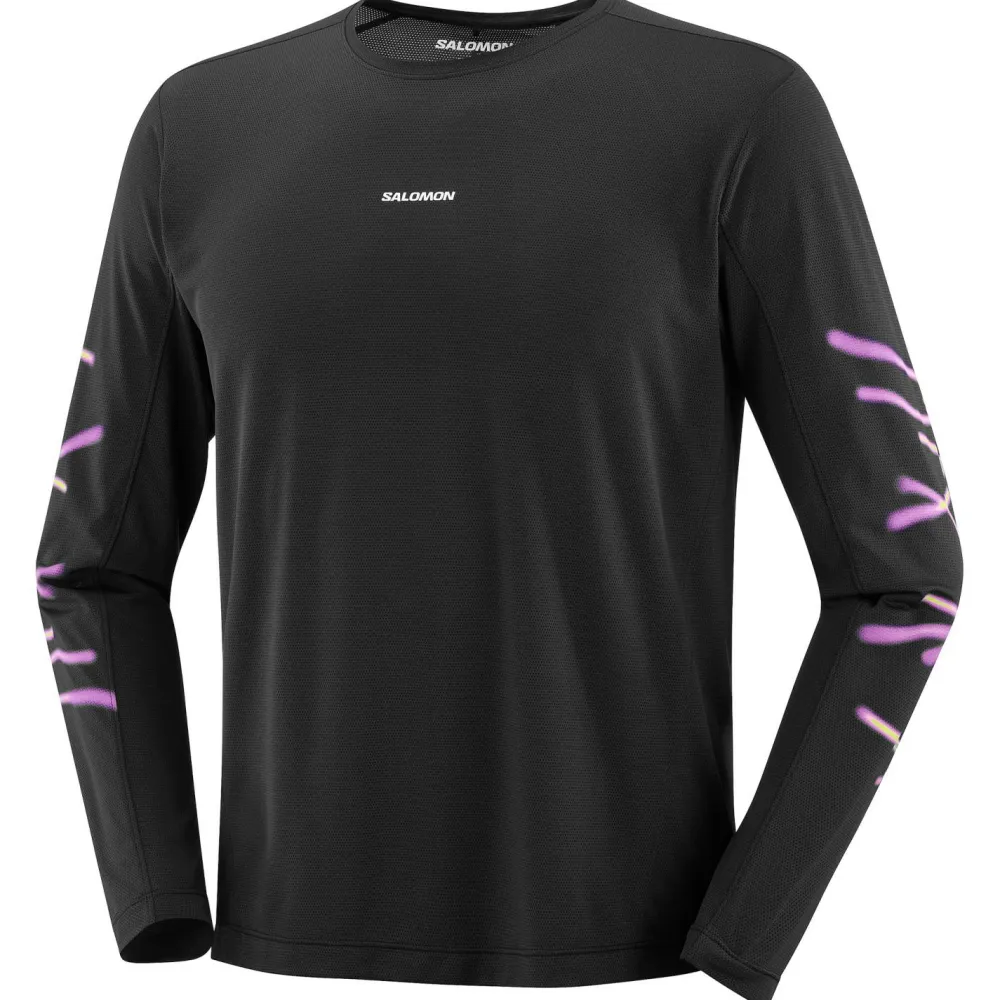 Best - SHKout Core L/S Tee GFX - Laufshirt Laufbekleidung|Shirts, Hemden & Longsleeves