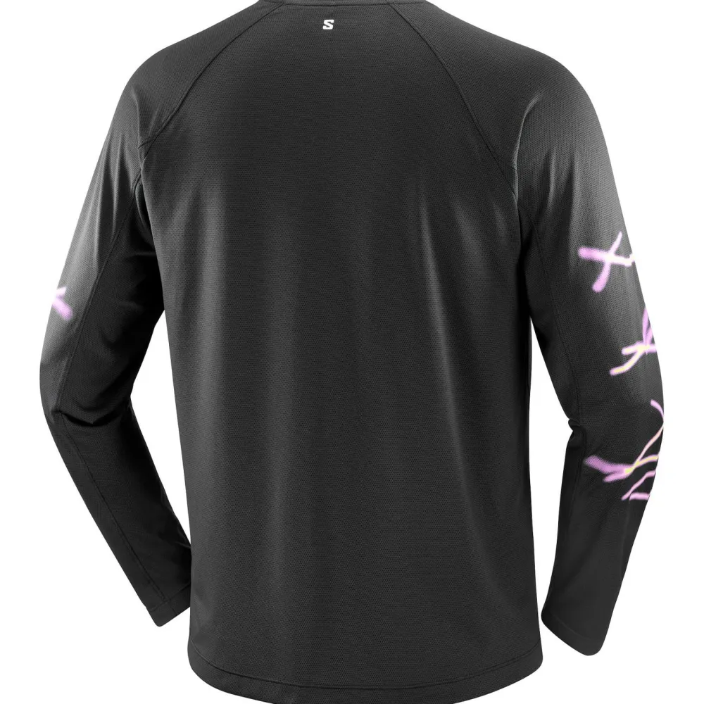 Best - SHKout Core L/S Tee GFX - Laufshirt Laufbekleidung|Shirts, Hemden & Longsleeves