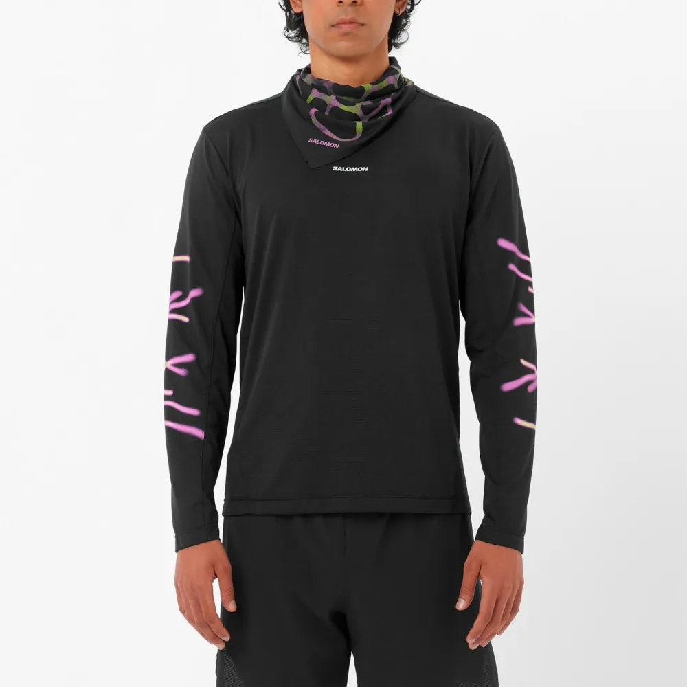 Best - SHKout Core L/S Tee GFX - Laufshirt Laufbekleidung|Shirts, Hemden & Longsleeves