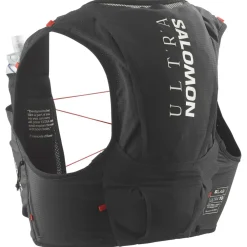 Hot - S/Lab Ultra 10 Set - Trailrunningrucksack Laufausrüstung