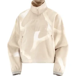 Salomon - Women's Chroma Fleece Crop Half Zip - Fleecepullover