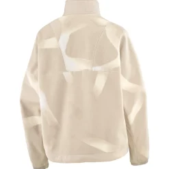 Salomon - Women's Chroma Fleece Crop Half Zip - Fleecepullover