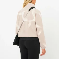 Salomon - Women's Chroma Fleece Crop Half Zip - Fleecepullover