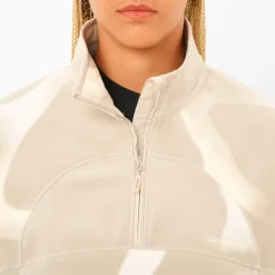 Salomon - Women's Chroma Fleece Crop Half Zip - Fleecepullover