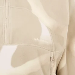 Salomon - Women's Chroma Fleece Crop Half Zip - Fleecepullover