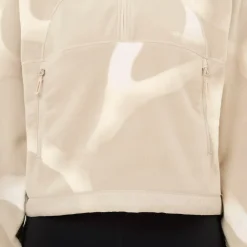 Salomon - Women's Chroma Fleece Crop Half Zip - Fleecepullover