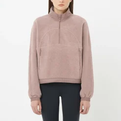 Salomon - Women's Chroma Fleece Crop Half Zip - Fleecepullover