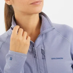 Sale - Women's Essential Lightwarm Half Zip - Fleecepullover Pullover & Hoodies|Wanderbekleidung