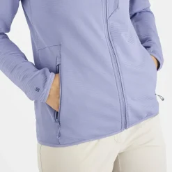 Hot - Women's Essential Lightwarm - Fleecejacke Trekkingbekleidung|Skibekleidung