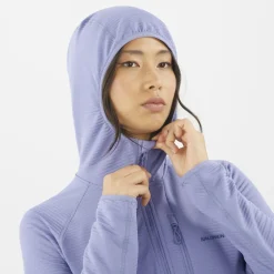 Hot - Women's Essential Lightwarm - Fleecejacke Trekkingbekleidung|Skibekleidung