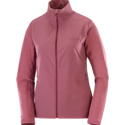 Salomon - Women's Essential Lightwarm Hybrid - Fleecejacke^ Laufbekleidung|Jacken