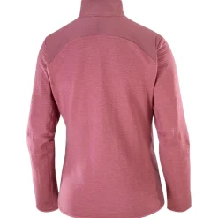 Salomon - Women's Essential Lightwarm Hybrid - Fleecejacke^ Laufbekleidung|Jacken