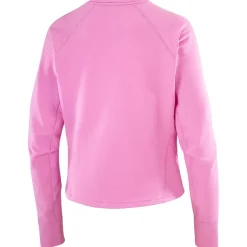 - Women's Essential Lightwarm CN - Fleecepullover>Salomon New