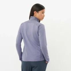 Salomon - Women's Essential Lightwarm Hybrid - Fleecejacke