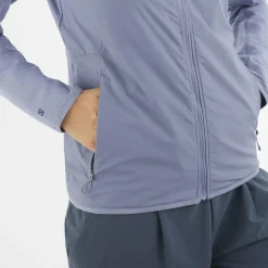 Salomon - Women's Essential Lightwarm Hybrid - Fleecejacke