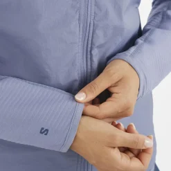 Salomon - Women's Essential Lightwarm Hybrid - Fleecejacke