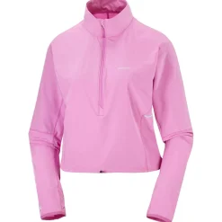 Salomon - Women's Sense Aero Hybrid Cropped - Laufshirt^ Laufbekleidung|Shirts, Hemden & Longsleeves