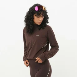 Salomon - Women's Sense Aero Hybrid Cropped - Laufshirt^ Laufbekleidung|Shirts, Hemden & Longsleeves