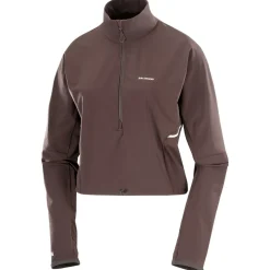 Salomon - Women's Sense Aero Hybrid Cropped - Laufshirt^ Laufbekleidung|Shirts, Hemden & Longsleeves