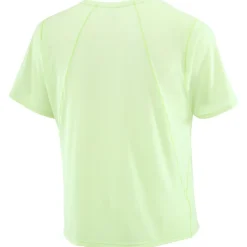 - Women's SHKout Air Cropp S/S Tee - Laufshirt>Salomon Outlet