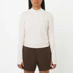 - Women's SHKout Bliss L/S Tee - Laufshirt>Salomon Discount