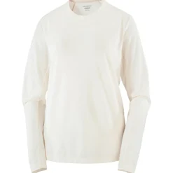 - Women's SHKout Core L/S - Laufshirt>Salomon