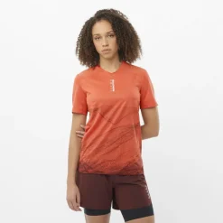 Best - Women's S/Lab Ultra Print - Laufshirt Laufbekleidung|Shirts, Hemden & Longsleeves