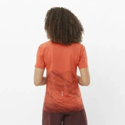 Best - Women's S/Lab Ultra Print - Laufshirt Laufbekleidung|Shirts, Hemden & Longsleeves