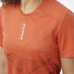 Best - Women's S/Lab Ultra Print - Laufshirt Laufbekleidung|Shirts, Hemden & Longsleeves