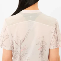 Outlet - Women's S/Lab Ultra Tee AOP - Laufshirt Laufbekleidung|Shirts, Hemden & Longsleeves