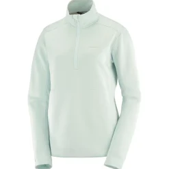 New - Women's Sntial Midfleece Half Zip - Fleecepullover Pullover & Hoodies|Wanderbekleidung