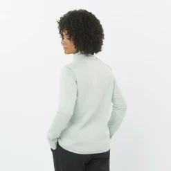 New - Women's Sntial Midfleece Half Zip - Fleecepullover Pullover & Hoodies|Wanderbekleidung