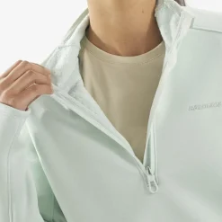 New - Women's Sntial Midfleece Half Zip - Fleecepullover Pullover & Hoodies|Wanderbekleidung