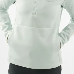 New - Women's Sntial Midfleece Half Zip - Fleecepullover Pullover & Hoodies|Wanderbekleidung