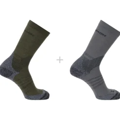 Salomon - X Ultra Access Crew 2-Pack - Wandersocken^ Wandersocken|Socken