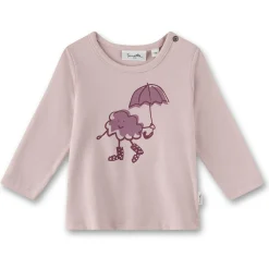 - Baby Girl's Shirt Pure LT 1 - Longsleeve>Sanetta Discount