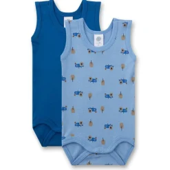 Sanetta - Boy's Doppelpack Body 0/0 - Alltagsunterwäsche^Kinder Alltagsbekleidung|Unterwäsche