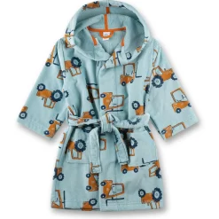 Sanetta - Kid's Bathrobe AOP 233651 - Bademantel^ Bademode|Alltagsbekleidung