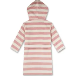Sanetta - Kid's Bathrobe Stripe 233054 - Bademantel