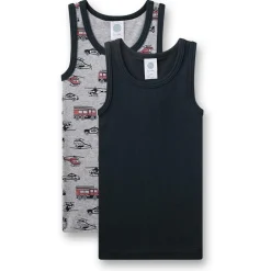 Sanetta - Kid's Doppelpack Top 337293 - Top^Kinder Alltagsbekleidung|Unterwäsche