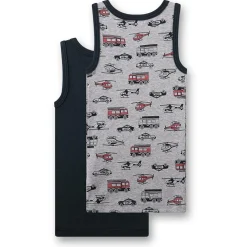 Sanetta - Kid's Doppelpack Top 337293 - Top^Kinder Alltagsbekleidung|Unterwäsche