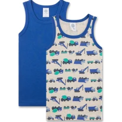 - Kid's DP Shirt 336927+336928 - Alltagsunterwäsche>Sanetta Discount