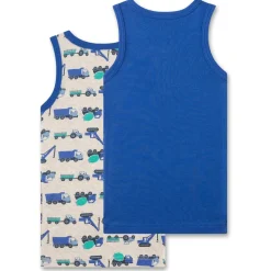 - Kid's DP Shirt 336927+336928 - Alltagsunterwäsche>Sanetta Discount