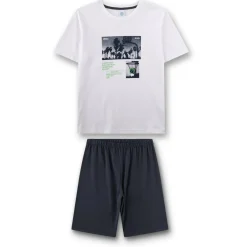 - Kid's Pyjama 1/2 246163 - Alltagsunterwäsche>Sanetta Outlet